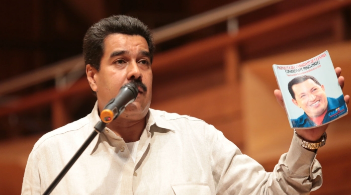 Nicolás Maduro, presidente de Venezuela