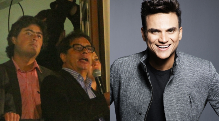 Nicolás Uribe, hijo de Gustavo Petro, sorprendió con ataque a Silvestre Dangond