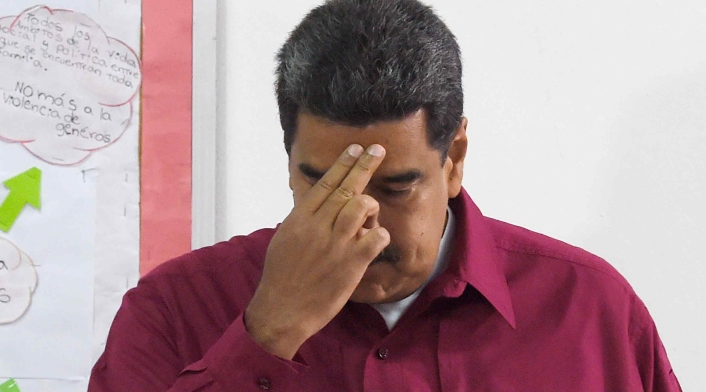 Nicolás Maduro mantiene una constante crisis diplomática con el gobierno de Colombia Nicolás Maduro mantiene una constante crisis diplomática con el gobierno de Colombia