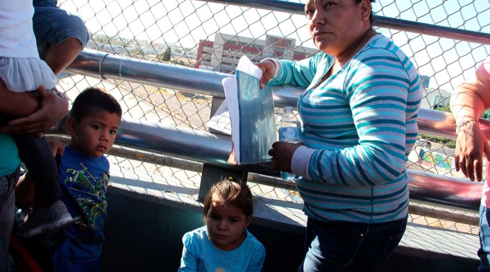 Niños frontera EE.UU