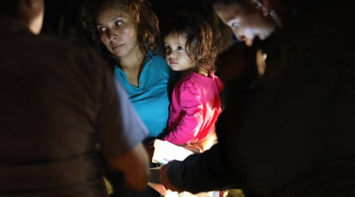 Niños inmigrantes separados de sus padres en EE.UU.