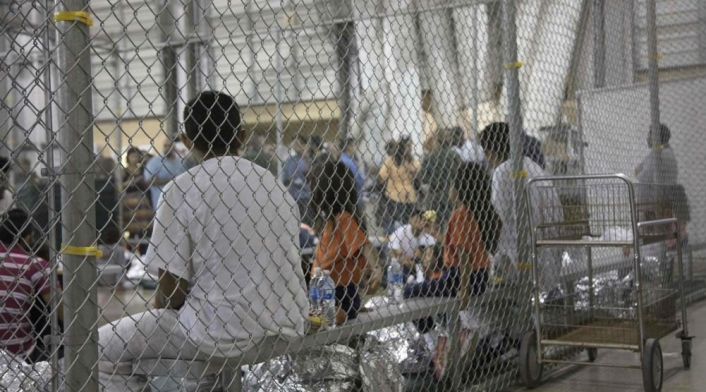 Centros de reclusión para menores migrantes separados de sus padres en EE.UU.