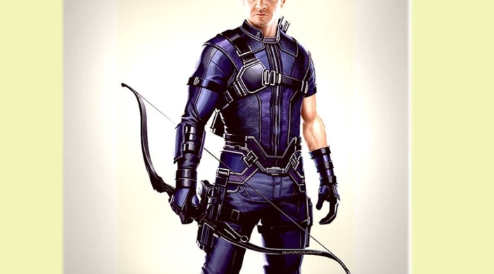 Ojo de Halcón /Jeremy Renner Ojo de Halcón / Jeremy Renner