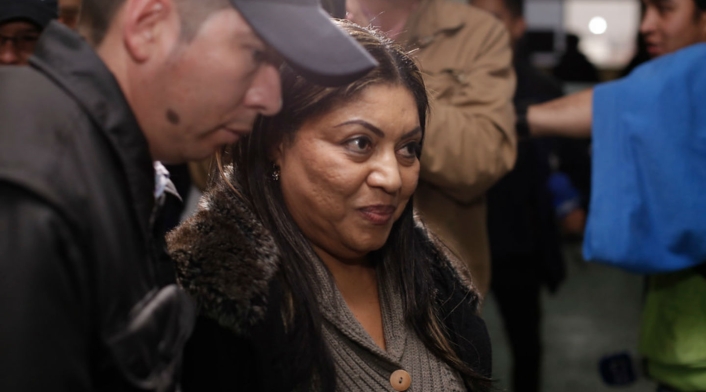 Oneida Pinto, exgobernadora de Guajira procesada por varios delitos.