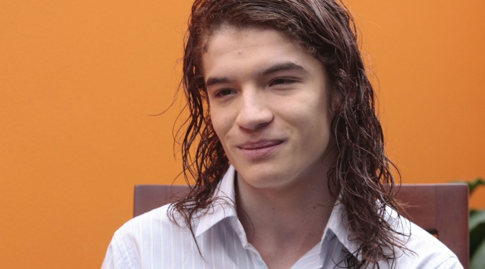 ÓScar Naranjo, el polémico exprotagonista de Nuestra Tele ÓScar Naranjo, el polémico exprotagonista de Nuestra Tele