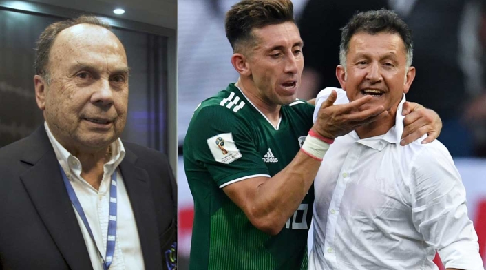 Hernán Peláez elogio a Juan Carlos Osorio con México