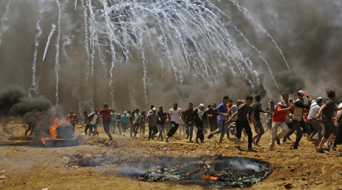Franja de Gaza.