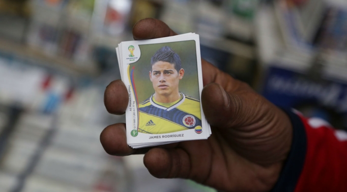 Con cada mundial hay furor por el álbum de Panini