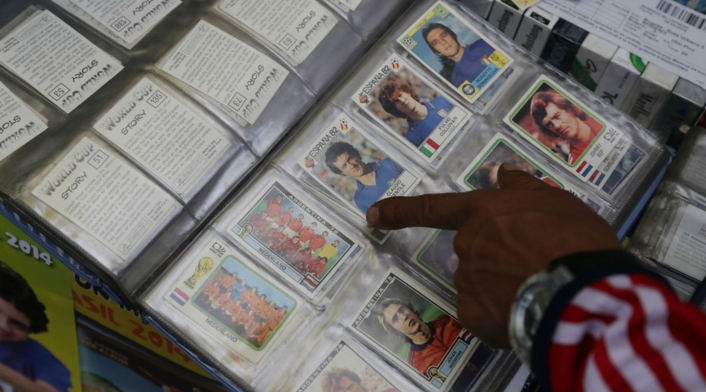 Un estudio analizó las láminas de Panini entre 1970 y 2014.
