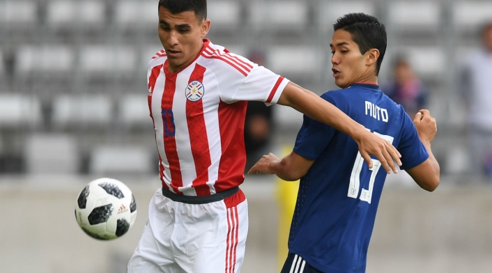 Paraguay fue goleado por Japón en antesala de Rusia 2018