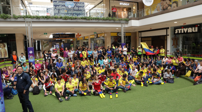 Inician los octavos de final del mundial Rusia 2018 y el comercio de Bogotá celebra los buenos resultados de las ventas.