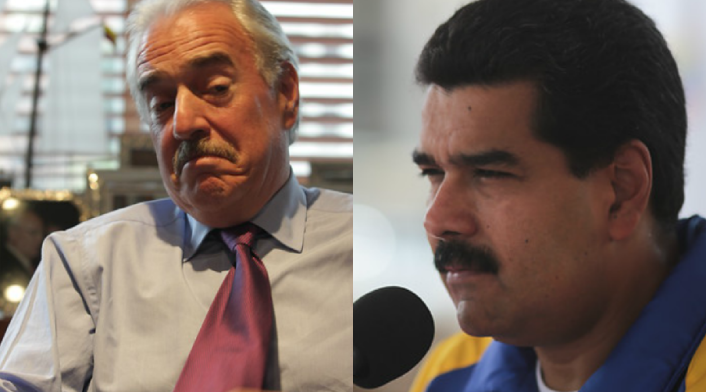 Andrés Pastrana hizo una nueva arremetida contra Nicolás Maduro.