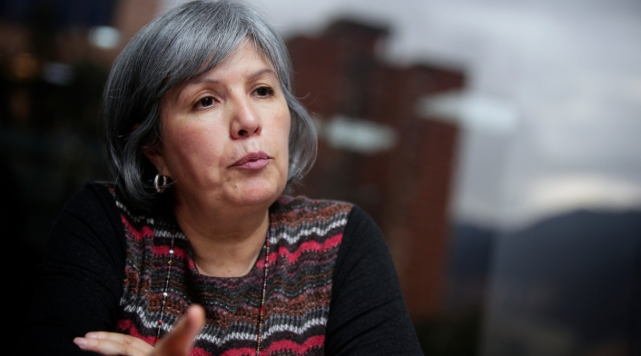 Patricia Linares Prieto, presidenta de la Jurisdicción Especial para la Paz