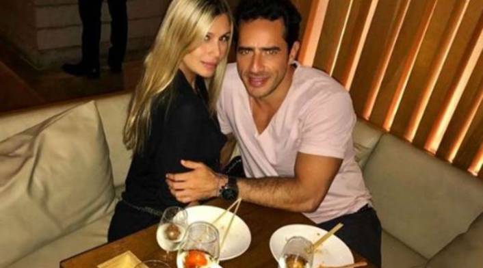Pedro Palacio y su esposa Paula Amaya