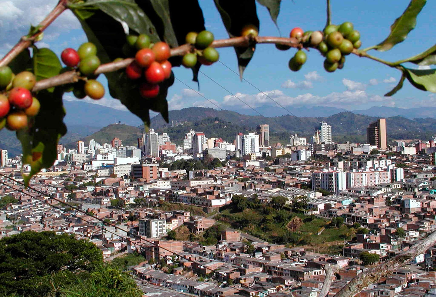 Panorámica de la ciudad de Pereira