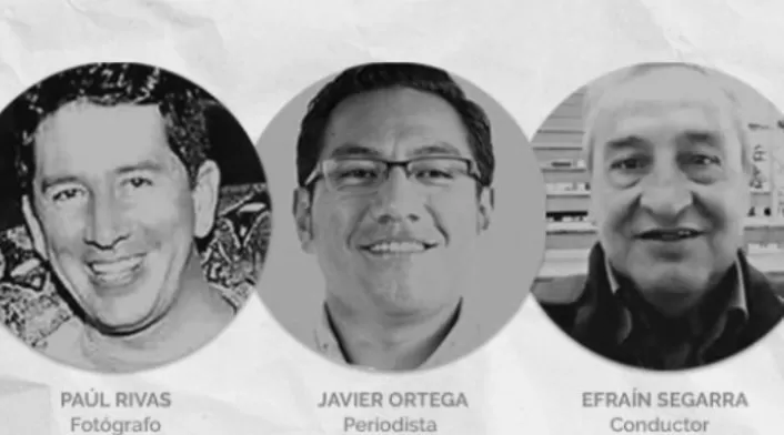 Periodistas ecuatorianos