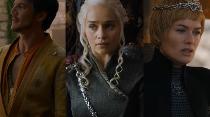 Personajes Game of Thrones