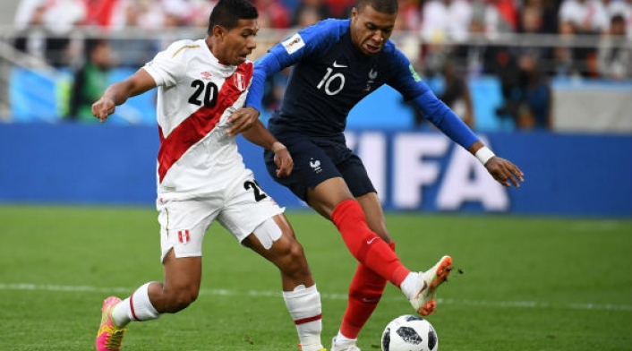 Perú VS Francia