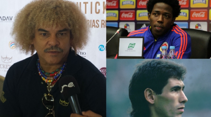 El Pibe Valderrama habló así sobre amenazas a Carlos Sánchez