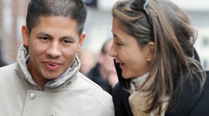 John Frank Pinchao e Ingrid Betancourt
