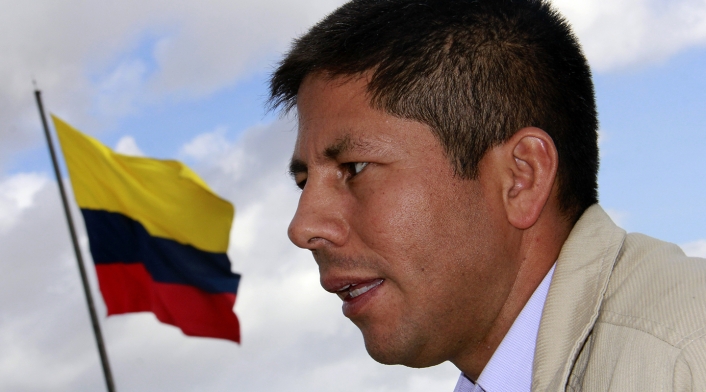 Jhon Frank Pinchao estuvo secuestrado durante nueve años Jhon Frank Pinchao estuvo secuestrado durante nueve años