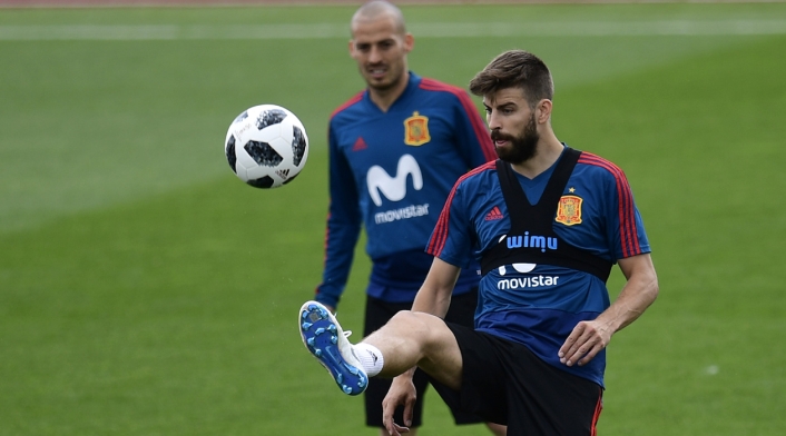 Piqué confirmó su salida de la Selección de España tras el final del Mundial