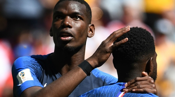 Paul Pogba guió a Francia hacia la victoria