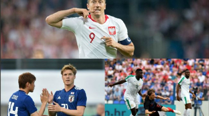 Rivales de Colombia en el Mundial
