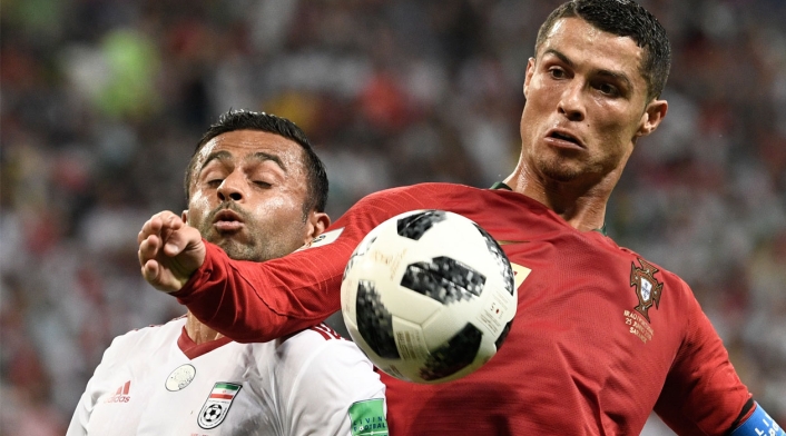 La selección de Portugal perdió el liderato de su zona con España La selección de Portugal perdió el liderato de su zona con España