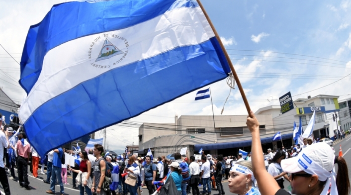 Protestas en Nicaragua