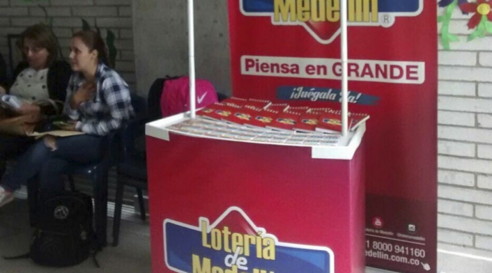 Puesto de la Lotería de Medellín