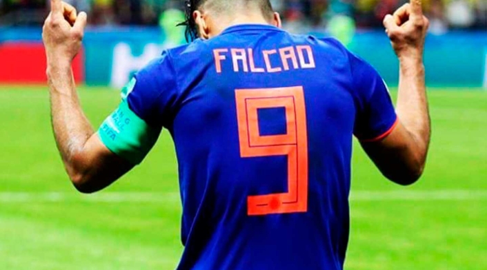 Radamel Falcao en Rusia 2018