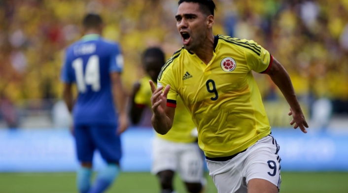 Radamel Falcao García, por fin en un mundial
