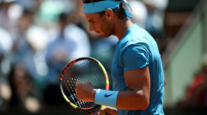 El tenista Rafael Nadal