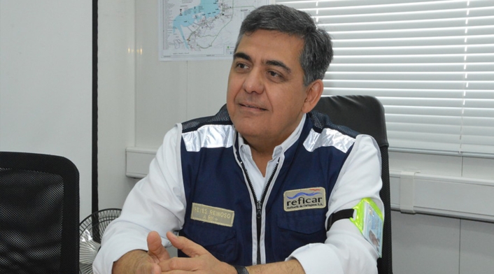 Reyes Reinoso Yáñez, expresidente de Reficar Reyes Reinoso Yáñez, expresidente de Reficar