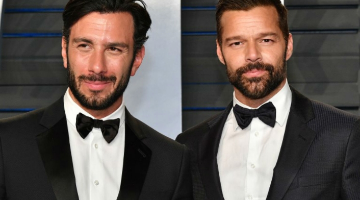 Ricky Martin y su esposo Jwan Yosef