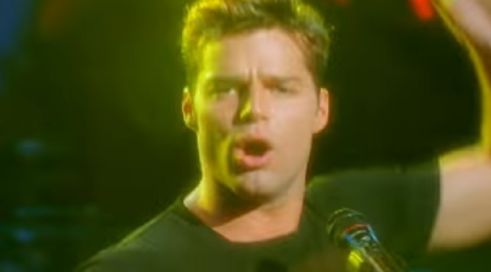Ricky Martín es uno de los cantantes más reconocidos de las últimas décadas.
