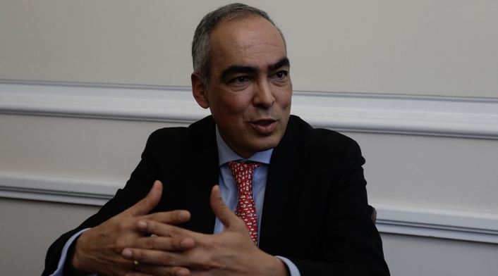 Rodrigo Rivera, alto comisionado para la paz