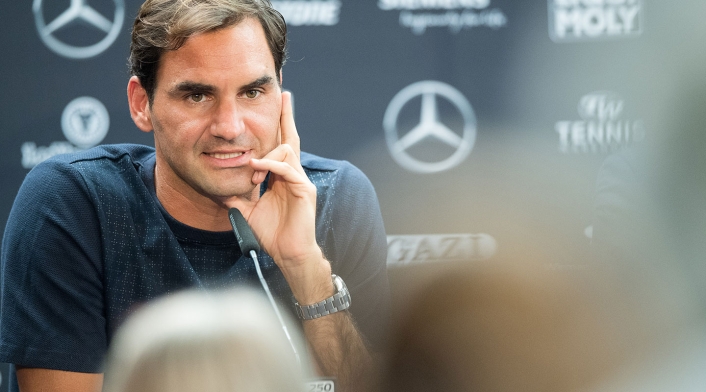 Roger Federer elogia a Nadal