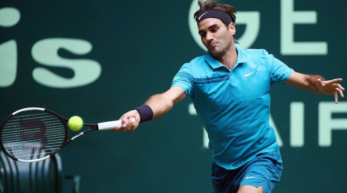Roger Federer Halle Alemania