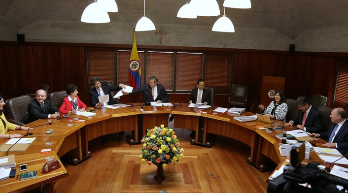 Sala Plena de la Corte Constitucional Sala Plena de la Corte Constitucional