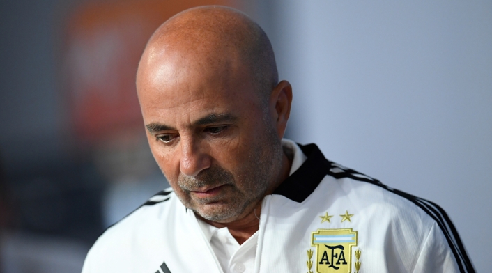 Jorge Sampaoli y Argentina enfrentarán a Nigeria