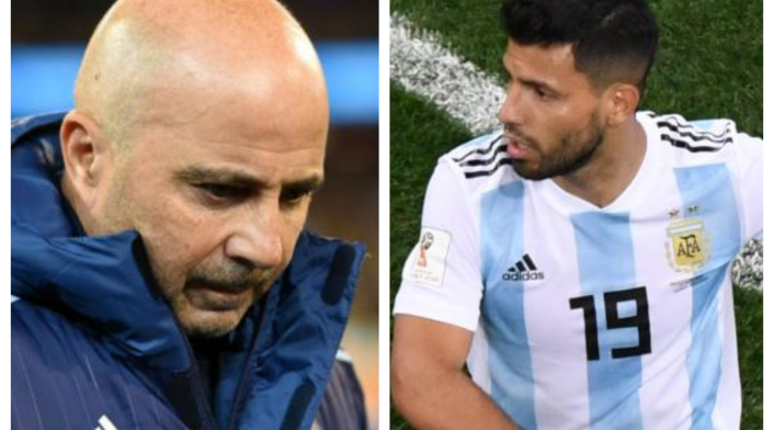 Se ve una división entre DT y jugadores al interior de Argentina Se ve una división entre DT y jugadores al interior de Argentina