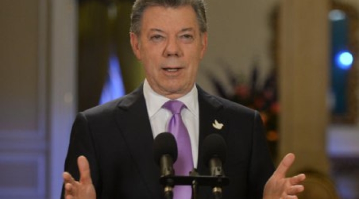 Santos: Gobiernos de Venezuela y Nicaragua son huracanes que causan víctimas