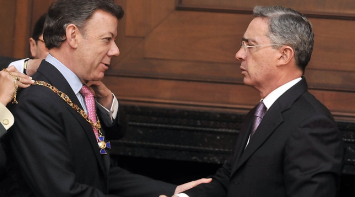Los años de amistad de Santos y Uribe son cosa del pasado.