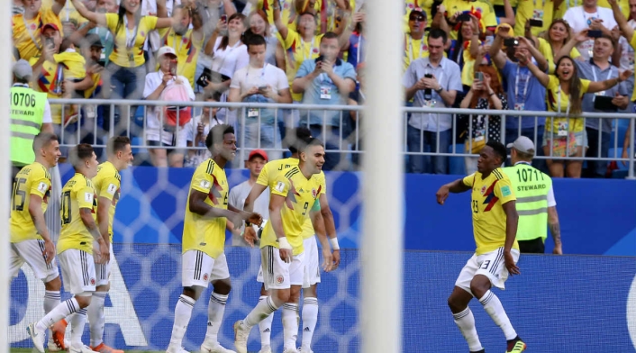 Colombia clasificó a octavos de final Colombia clasificó a octavos de final