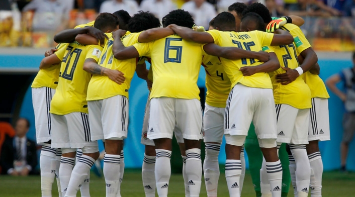 La Selección Colombia ante Japón La Selección Colombia ante Japón