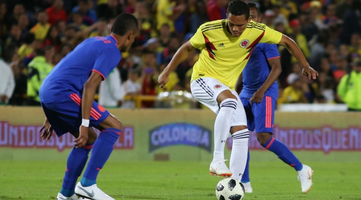 Selección Colombia llevó una parte importante del equipo de Brasil 2014