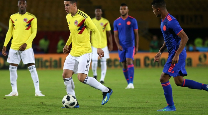 La Selección Colombia cuenta con James Rodríguez y Falcao para Rusia 2018