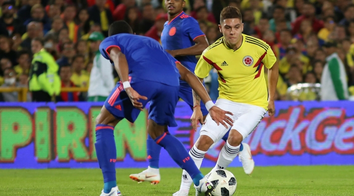 Selección Colombia: Juan Fernando Quintero sueña con volver a anotar en un mundial